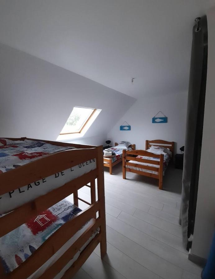 Celtine Bed & Breakfast Tréffiagat Dış mekan fotoğraf