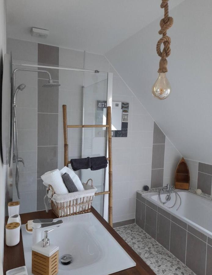 Celtine Bed & Breakfast Tréffiagat Dış mekan fotoğraf