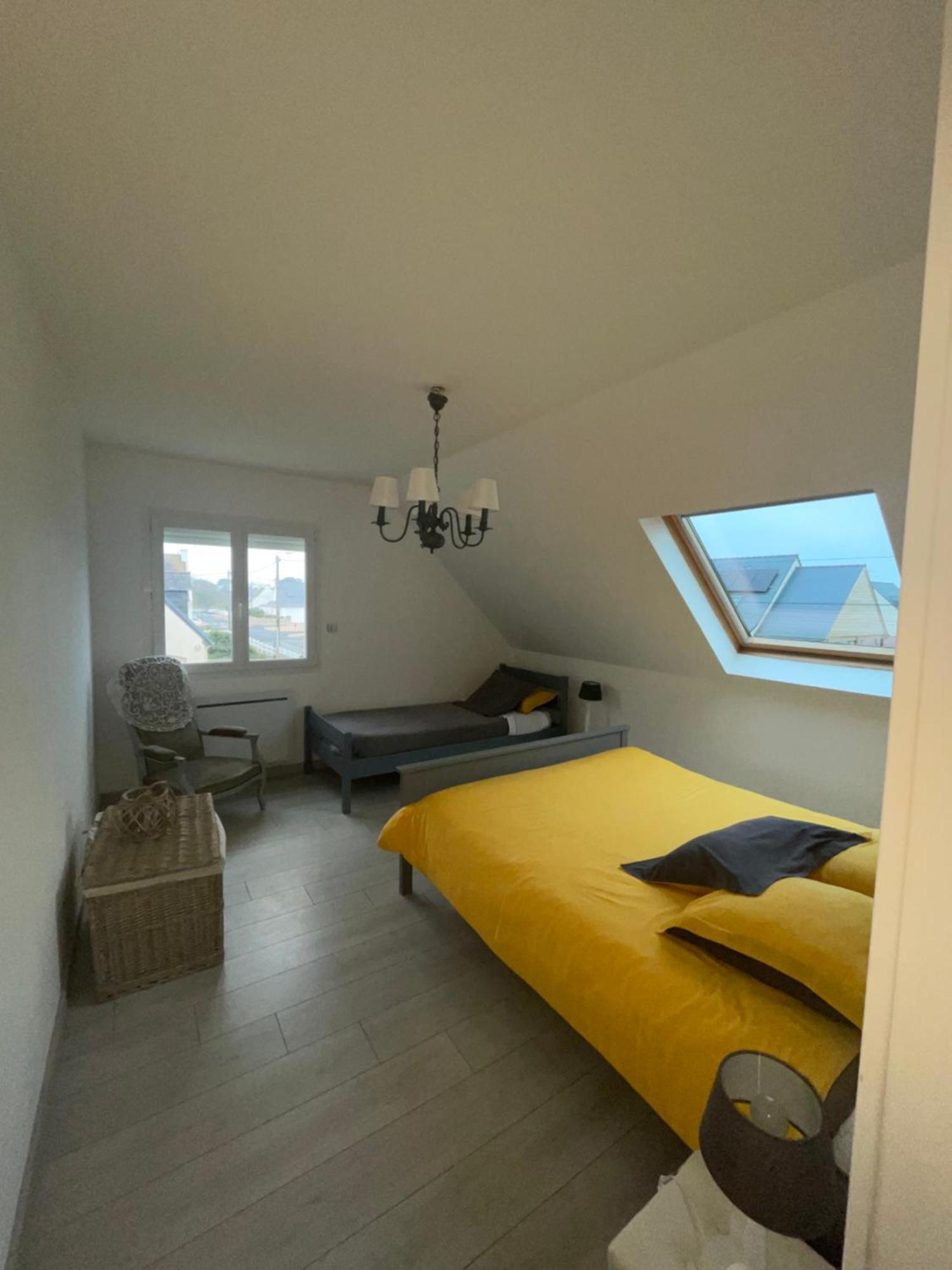 Celtine Bed & Breakfast Tréffiagat Dış mekan fotoğraf